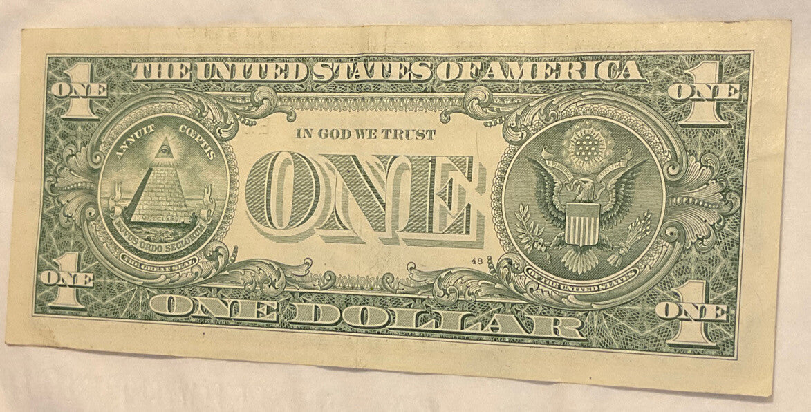 Star Note Birthday - February 24, 1987 Serial # 02241987 Anniversary Special Day