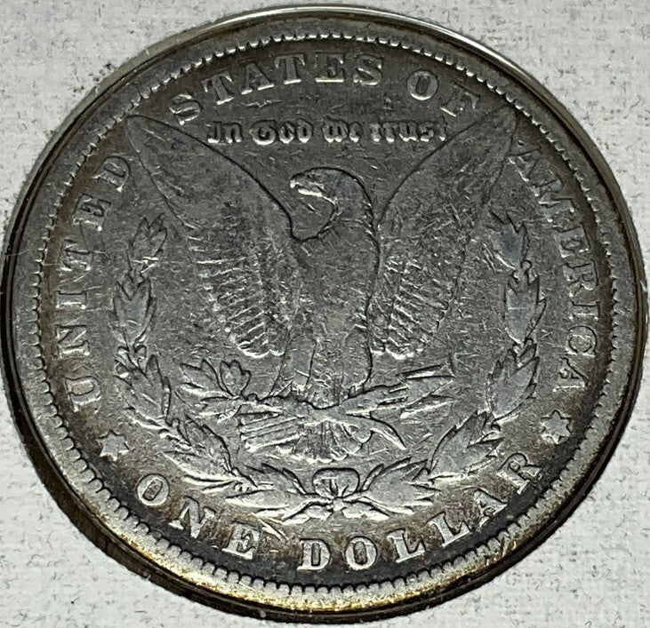 🔥 US Silver Dollar Collection -1879-P ~ Thomas Edison 3c Stamp Cancelled 1993