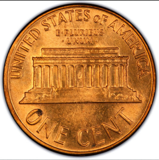 1961 Denver Memorial BU Brilliant Uncirculated 1C š„From OBW Bank Rollš„