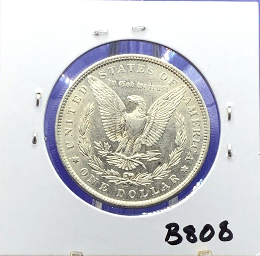 1882 Morgan 90% Silver Dollar Gem UNCIRCULATED Well Struck Early Year