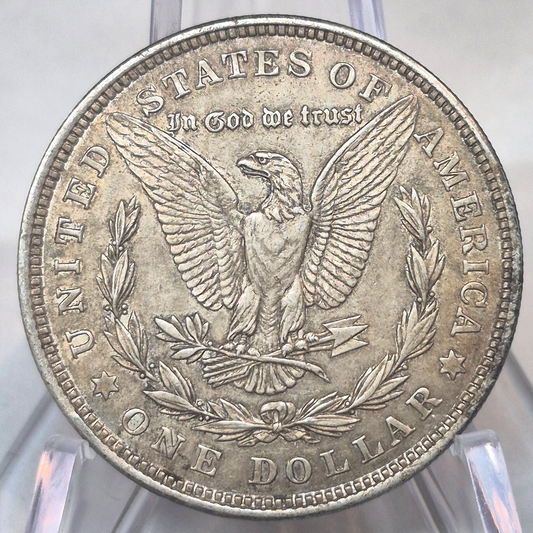 1921 Morgan $1 Dollar 90% Silver🔥Extra Nice Crisp 62 Like Details🔥 Circulated