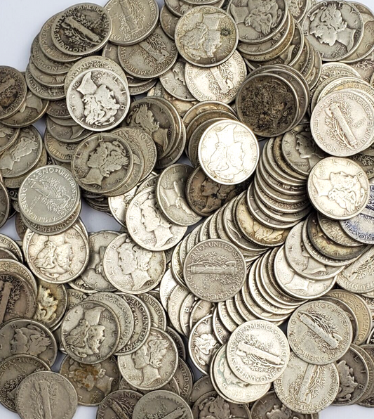 💰 1/2 US Standard Oz 90% Pure Silver Coins Pre-1965 BULLION PRICE WSHTF Stack