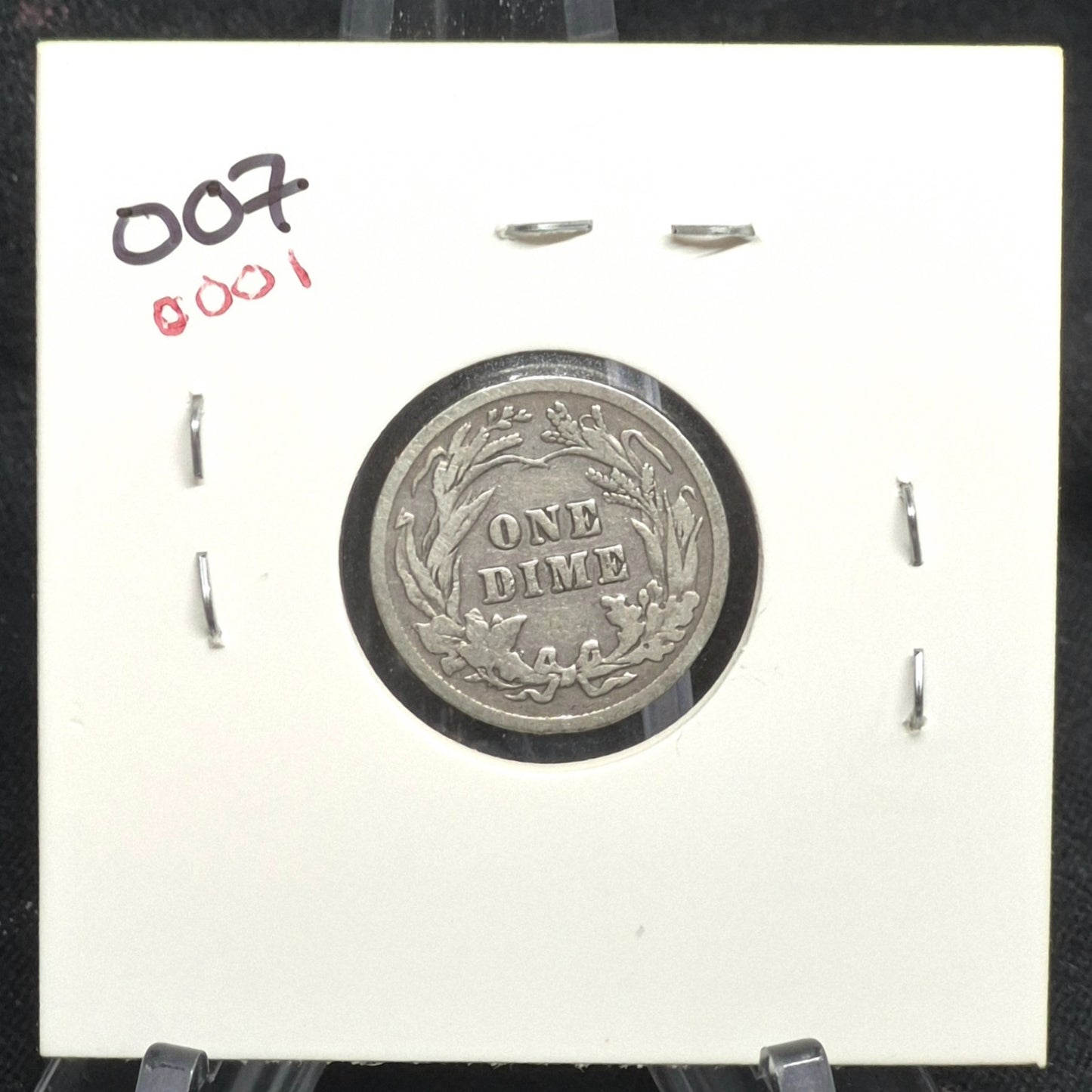 1904 Barber Dime 🥈90% Silver🥈Very Fine Detailed Circulated Condition