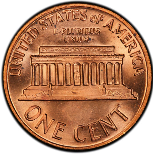 1971 Denver Memorial BU Brilliant Uncirculated 1C š„From OBW Bank Rollš„