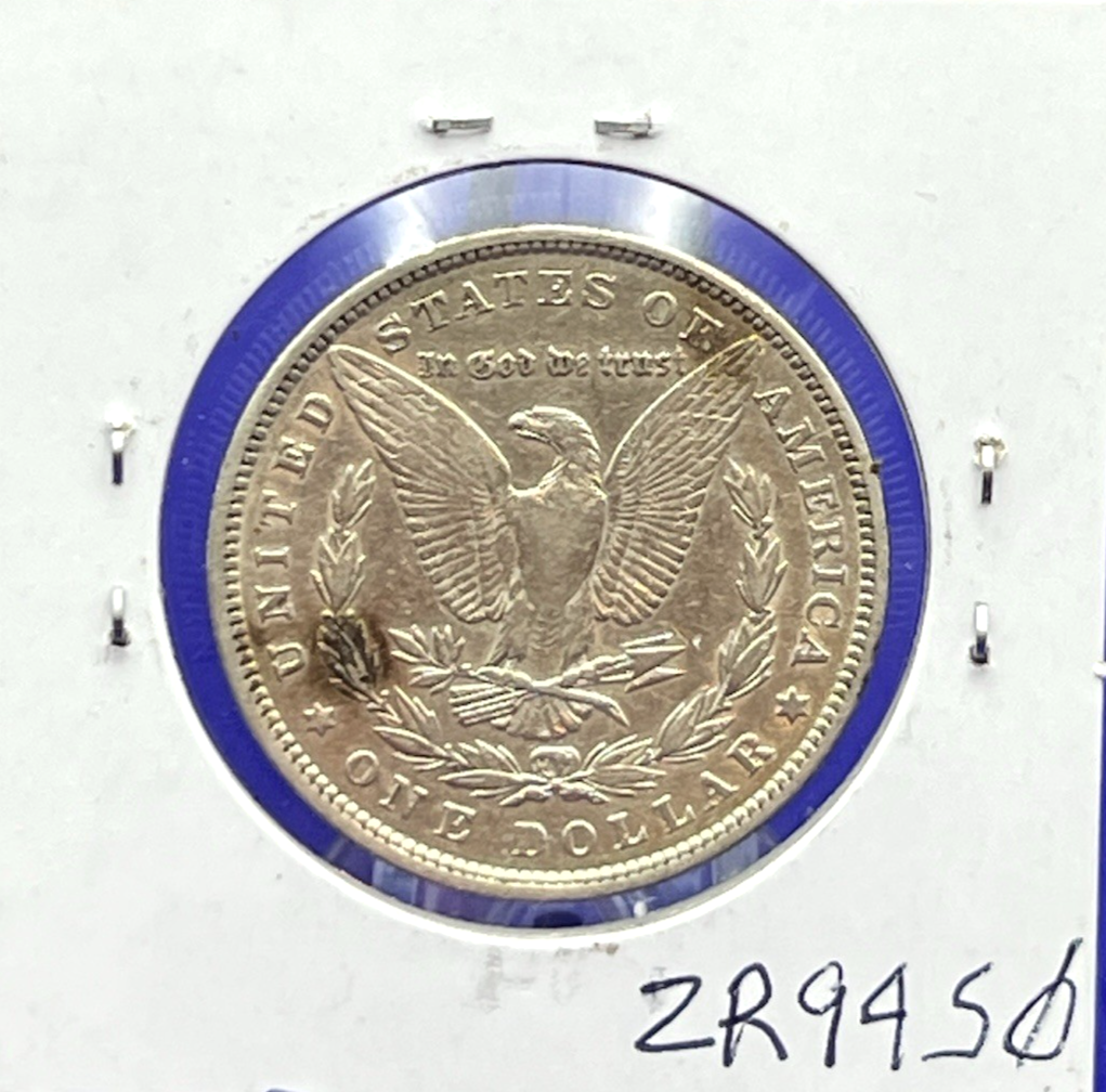 1879 Morgan $1 Dollar 90% Silver Semi-Key Date 2nd Year Coin Philadelphia Mint