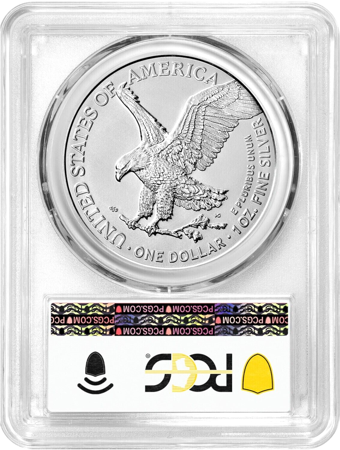 π° 2023 $1 Silver Eagle π¦
PCGS MS70 FirstStrike Flag Label Collectible 999 Coin