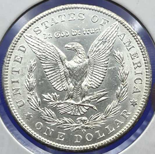 1902-O Morgan 90% Silver Dollar BU Gem Shiny, Bright, Well Struck (DMPL) Coin