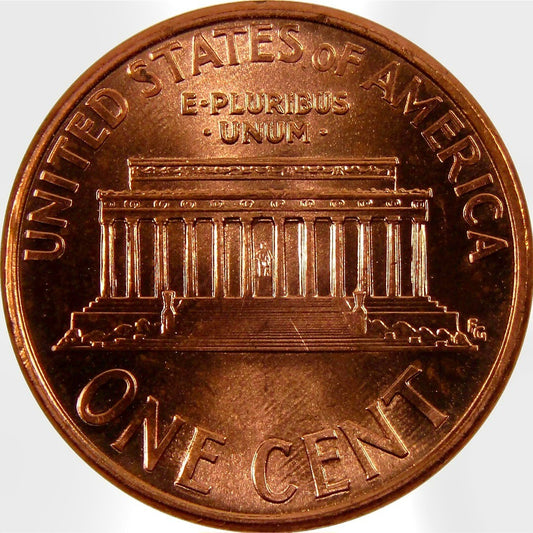 1979 P Lincoln Memorial BU Brilliant Uncirculated 1C From š„OBW Bank Rollš„