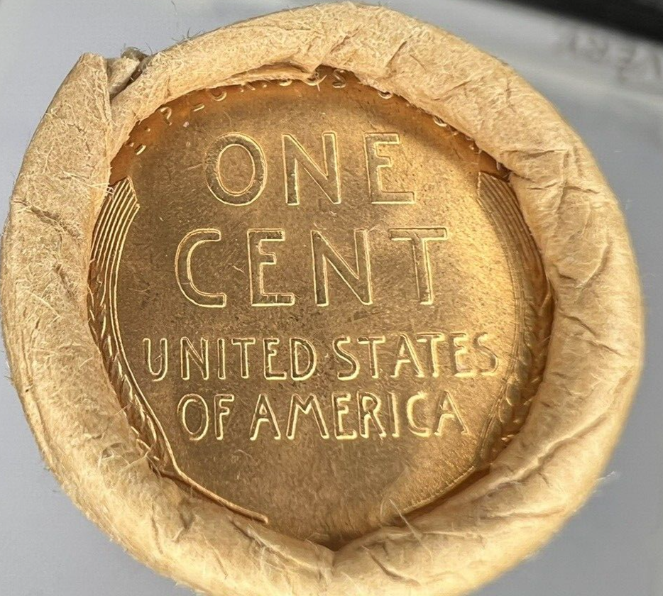 🔥 1945 P Lincoln Wheat Cent BU UNCIRCULATED Gem From OBW Bank Coin Roll