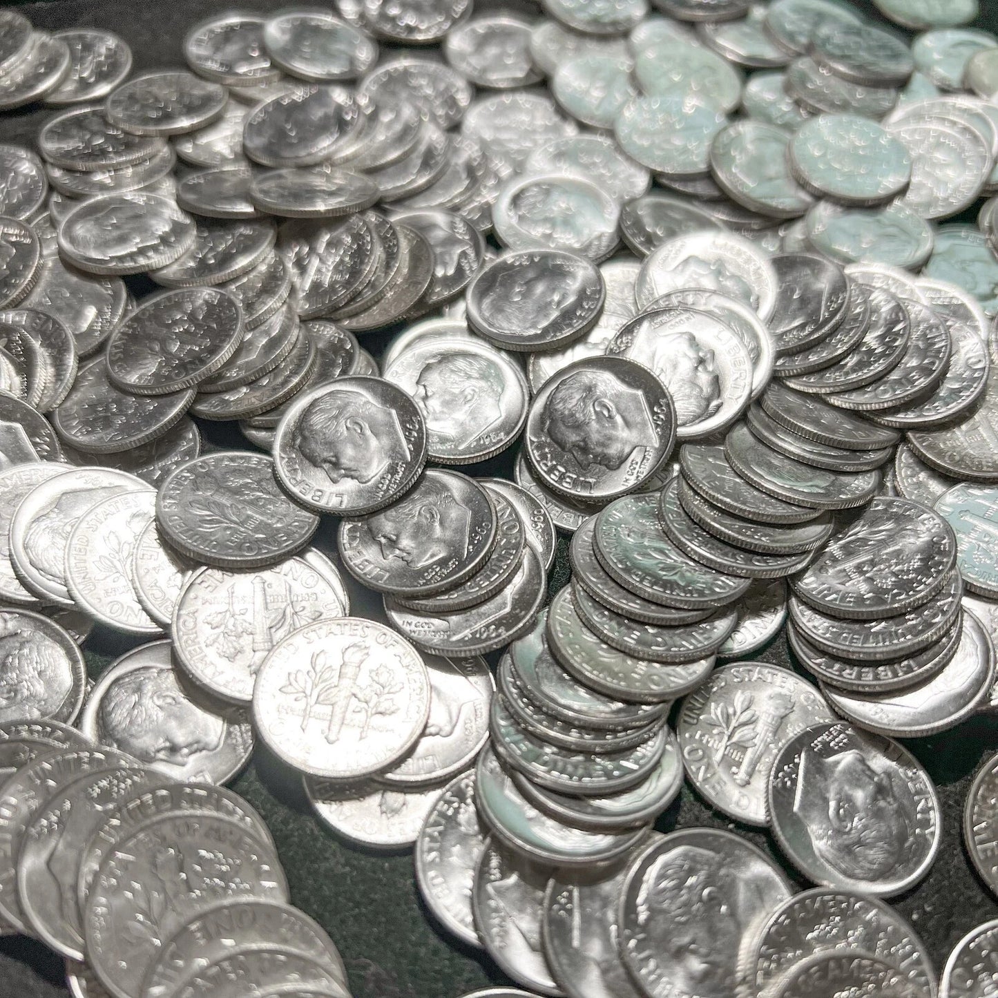 ✯ 1 oz UNCIRCULATED 90% Silver US Coins Bullion Pre-1965✯ UNC BU OLD COIN Lot ✯
