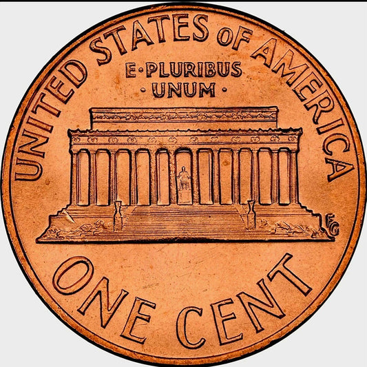 1973 D Lincoln Memorial BU Brilliant Uncirculated 1C From š„OBW Bank Rollš„