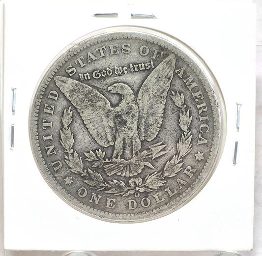1899-O Morgan 90% Silver Dollar Strong G-VG Features Better Date