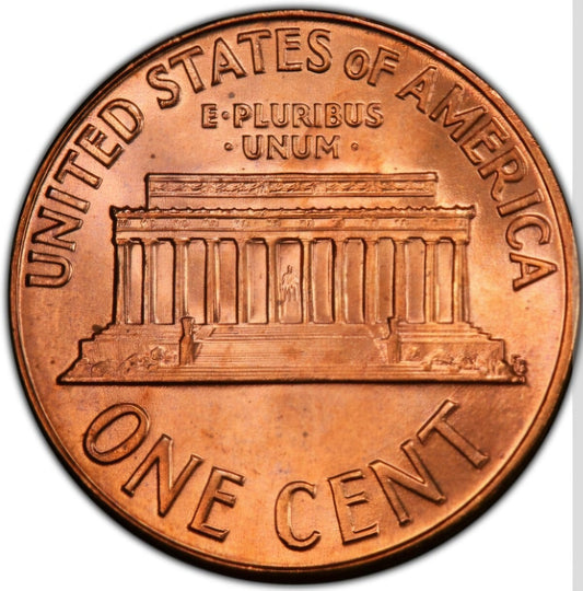 1959 P Lincoln Memorial BU Brilliant Uncirculated 1C From 🔥OBW Bank Roll🔥