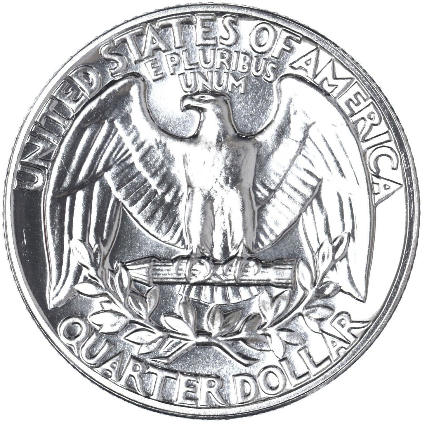 π₯ 1962 P GEM BU Washington 90% Silver Quarter US Treasury From OBW Roll Coin
