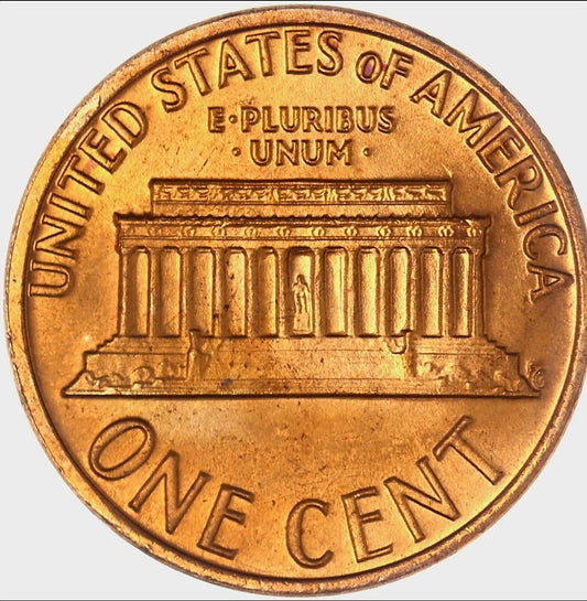 1979 P Lincoln Memorial BU Brilliant Uncirculated 1C From š„OBW Bank Rollš„