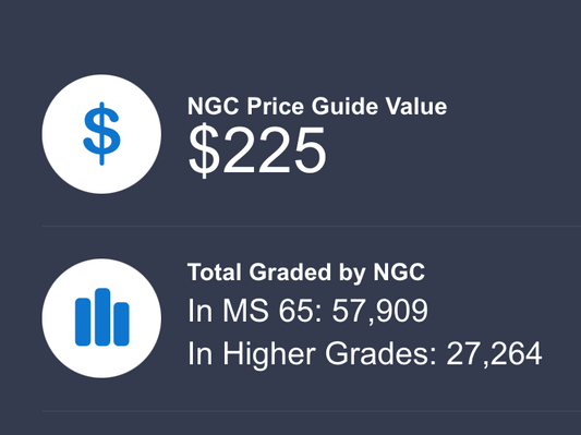 1881-S MS65 Morgan Silver Dollar Silver Coin NGC Mint State 65 Uncirculated!