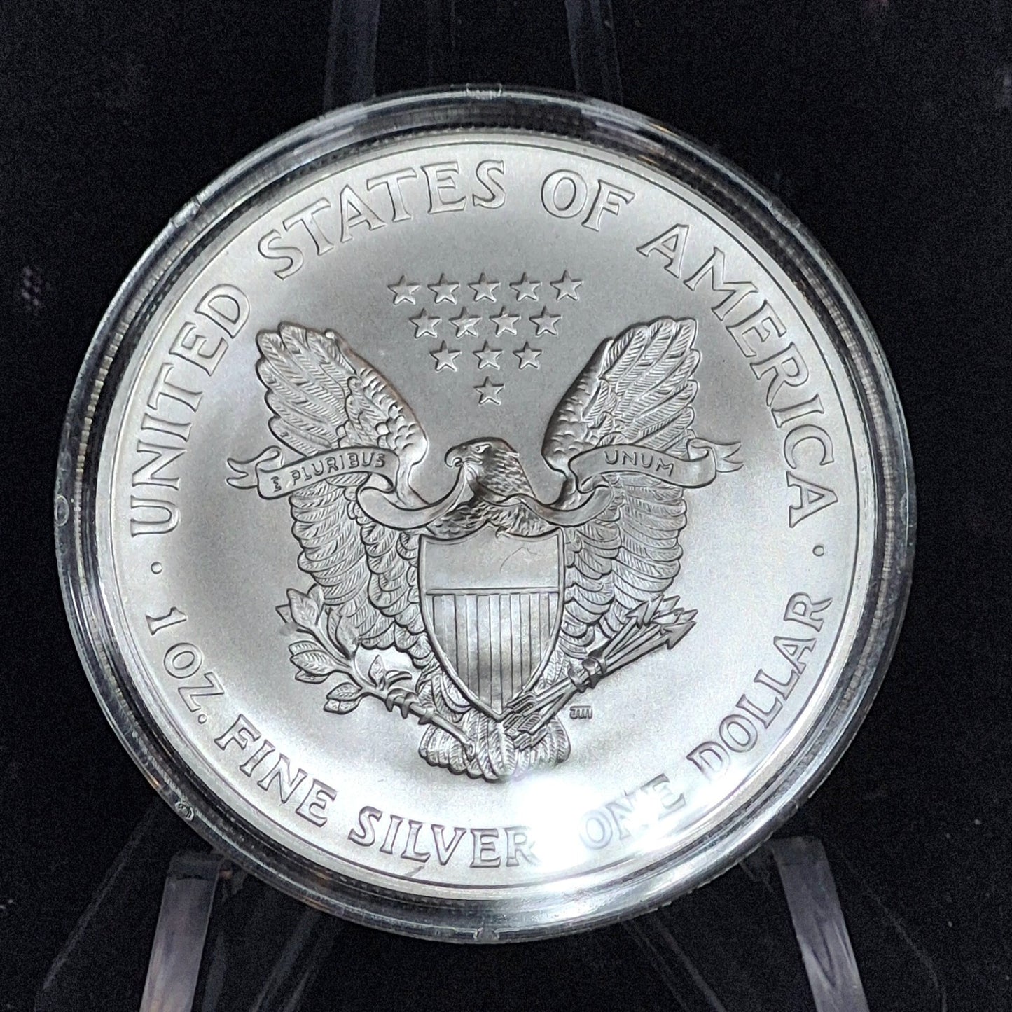 2004 American Eagle Silver Dollar 1oz Coin Limited 2004 Chrysler Premiere Night