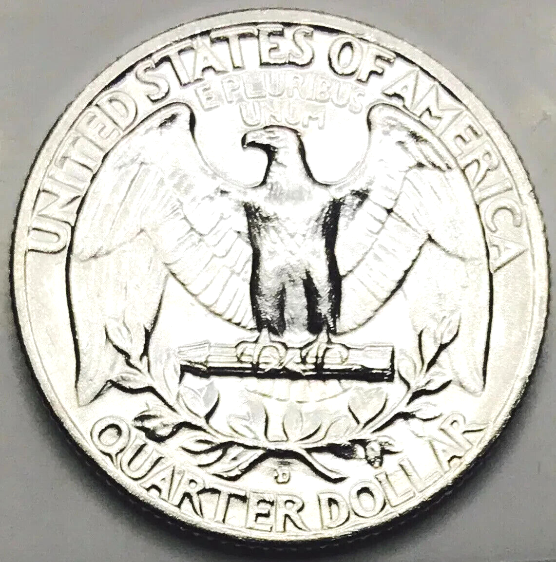 ⭐️KEY DATE⭐️1955-D⭐️90% Silver Washington Quarter⭐️GEM BU⭐️Blast White⭐️