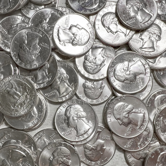 ✯ 1 oz UNCIRCULATED 90% Silver US Coins Bullion Pre-1965✯ UNC BU OLD COIN Lot ✯