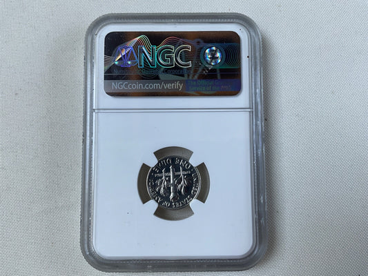 ✅ 1959-P NGC PF69 Proof Roosevelt Dime Scales Label Grade