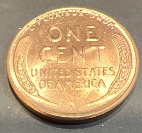 ✅ 1958 P Lincoln Wheat Cent Choice BU 1c BRILLIANT UNCIRCULATED From OBW Roll