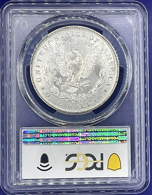 ✅ 1884-O PCGS MS64 - Morgan 90% Silver Dollar EARLY YEAR $1 Coin CRISP & SHARP ✅