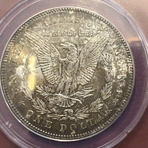 1878 P 7TF Rev 78 ANACS MS62 VAM-116C Hit List 40 Morgan Silver Dollar Top 30!