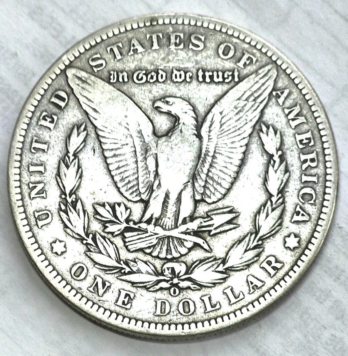1888-O Morgan 90% Silver Dollar Strong VF Features