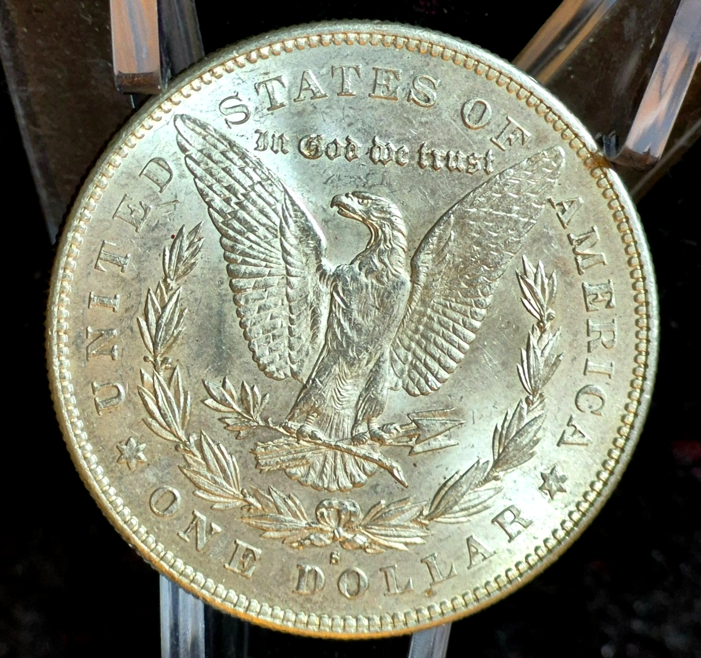 😎1878-S Morgan 90% Silver Dollar Gem Shiny Bright, Well Struck Coin 1st Year $1