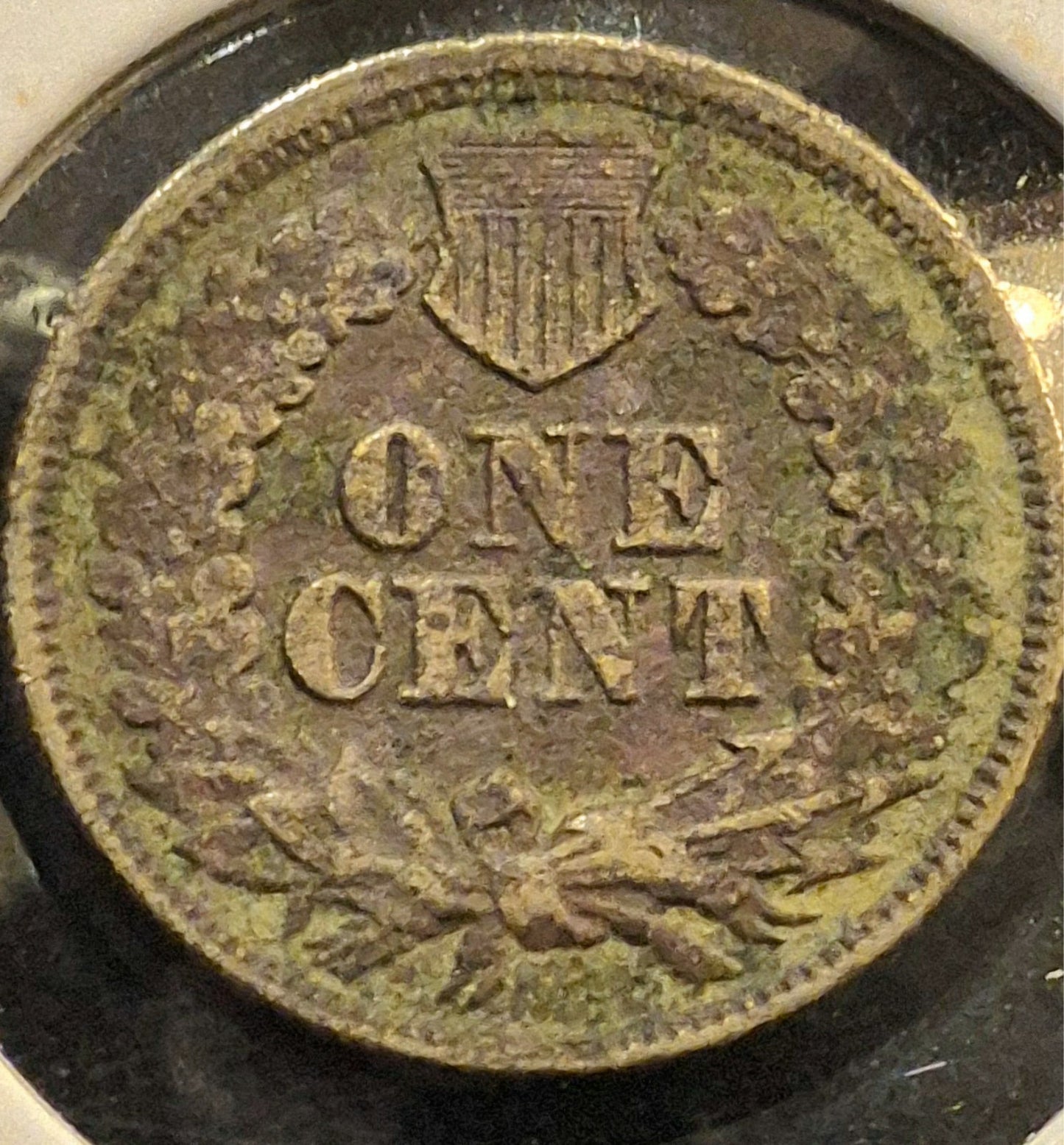 1863 1C Indian Head Cent Copper Choice Collectable VG-F Features Strong Patina