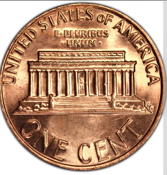 1981 Denver Memorial BU Brilliant Uncirculated 1C š„From OBW Bank Rollš„