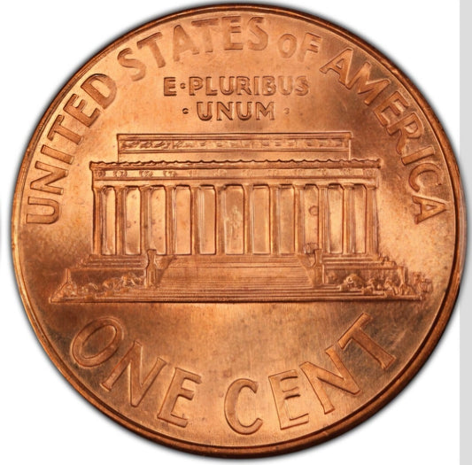 1999 Denver Lincoln Memorial BU Brilliant Uncirculated 1C From š„OBW Bank Rollš„