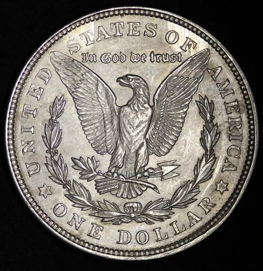 1921 Morgan Silver Dollar AU 90% SILVER! $1 Coin U.S. Mint FREE SHIPPING