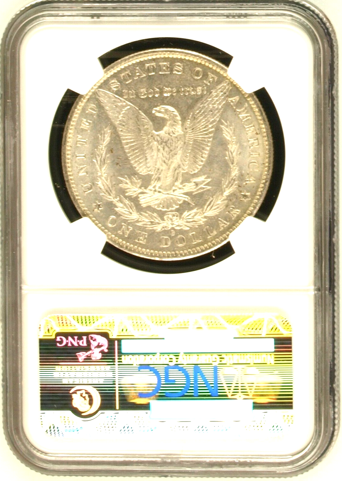 🔥 MS63 1884-O Morgan Silver NGC Graded $1 Dollar Coin 90% Fine