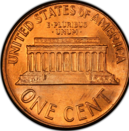 1962 Denver Lincoln Memorial BU Brilliant Uncirculated 1C From š„OBW Bank Rollš„