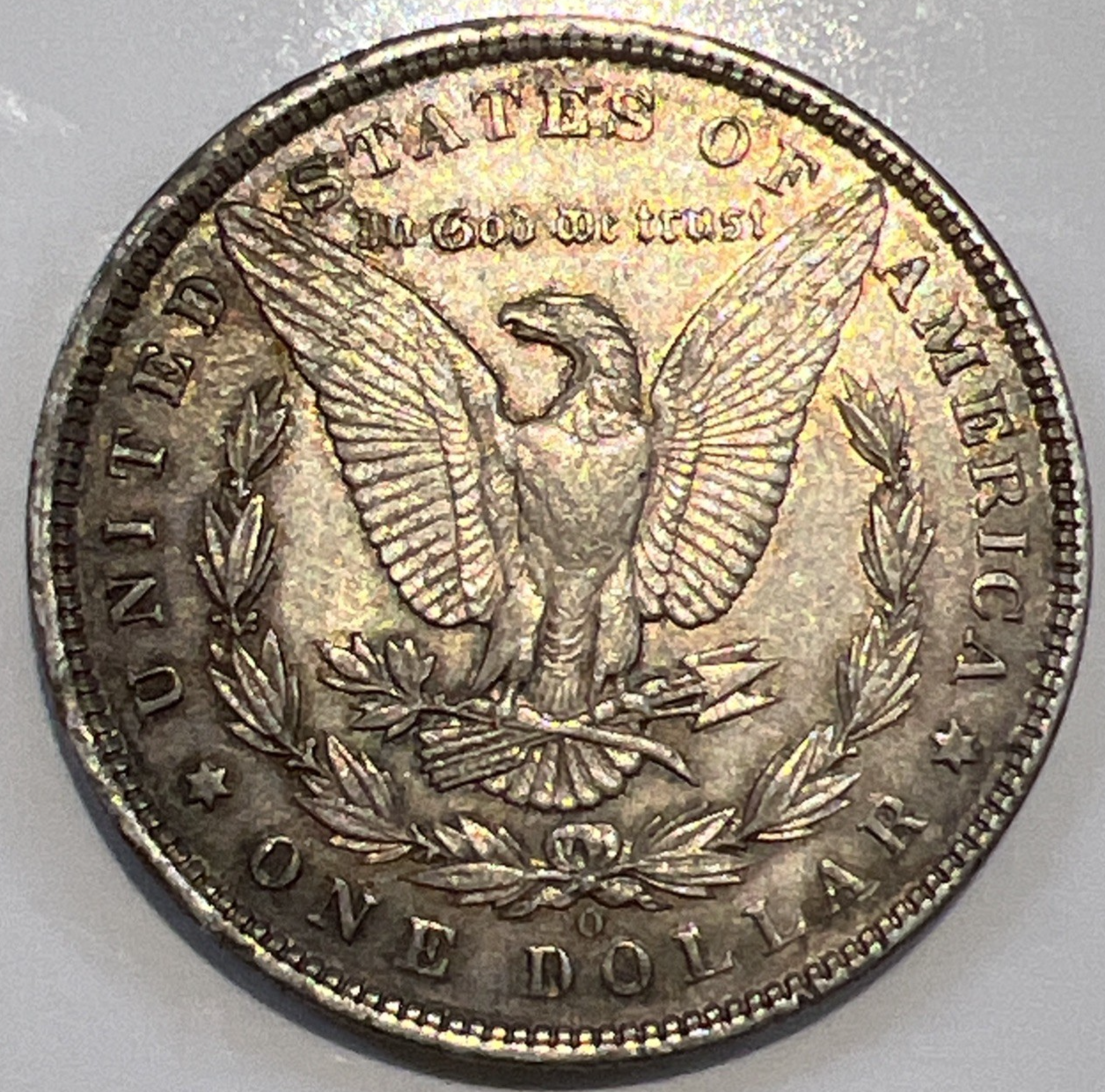1900-O Morgan BEAUTIFUL TONING 90% Silver $1 Dollar SHARP Details Great Strike