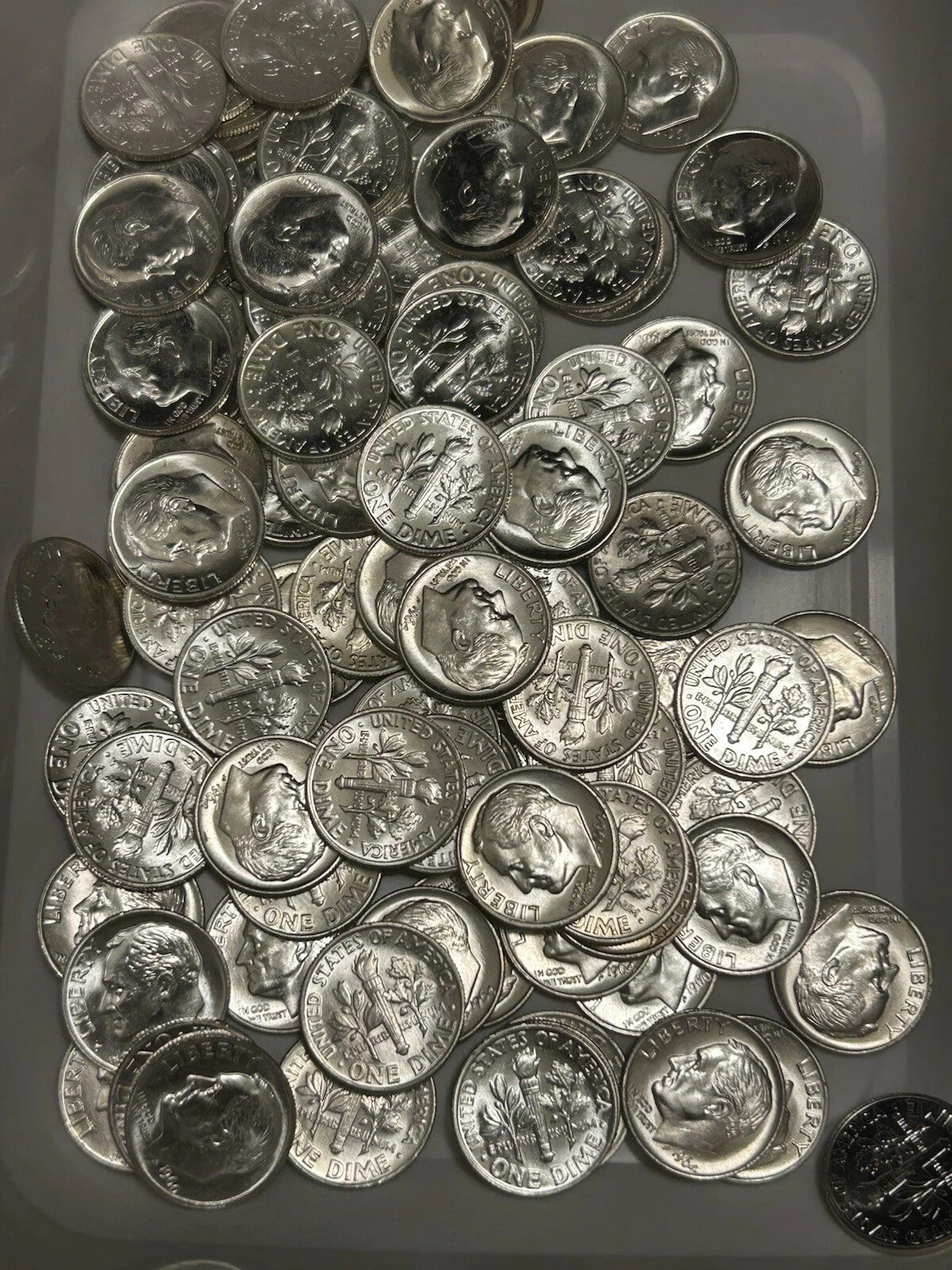 ✯ 1 oz UNCIRCULATED 90% Silver US Coins Bullion Pre-1965✯ UNC BU OLD COIN Lot ✯