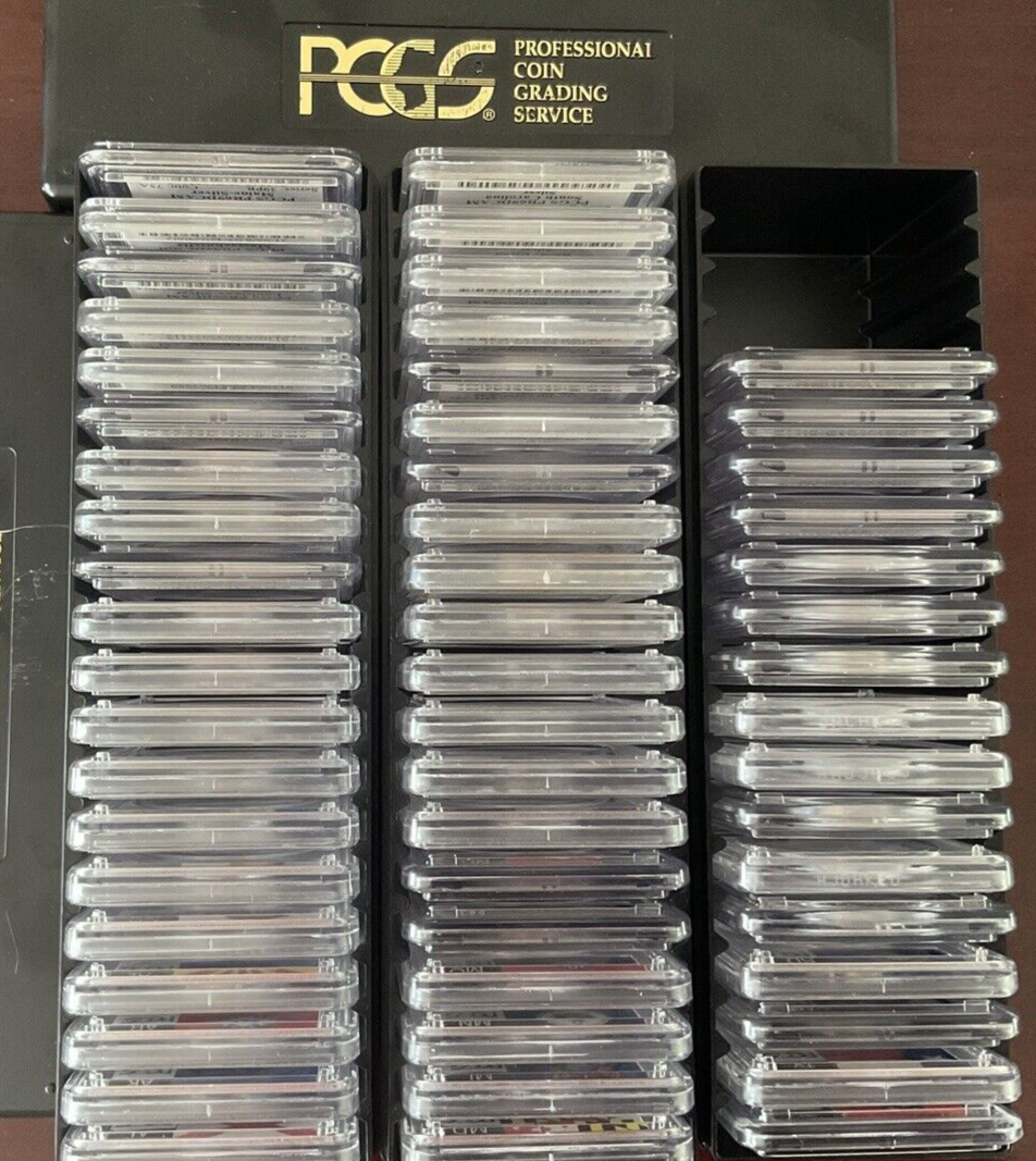 {10} 90% SILVER Proof Coins 💰 PCGS Graded PR69 U.S. Mint 💰 + STORAGE CASE