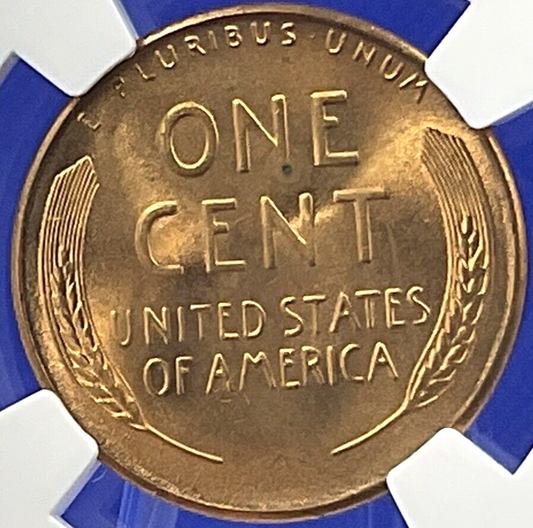✅ 1948 S Lincoln Wheat Cent NGC MS 66 RD EXTRA SHARP Coin RED Luster Penny ✅