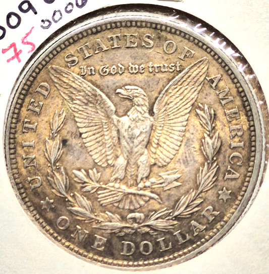 1921 Morgan $1 Dollar 90% Silver 🔥Extra Nice Crisp Details🔥 Circulated Toner