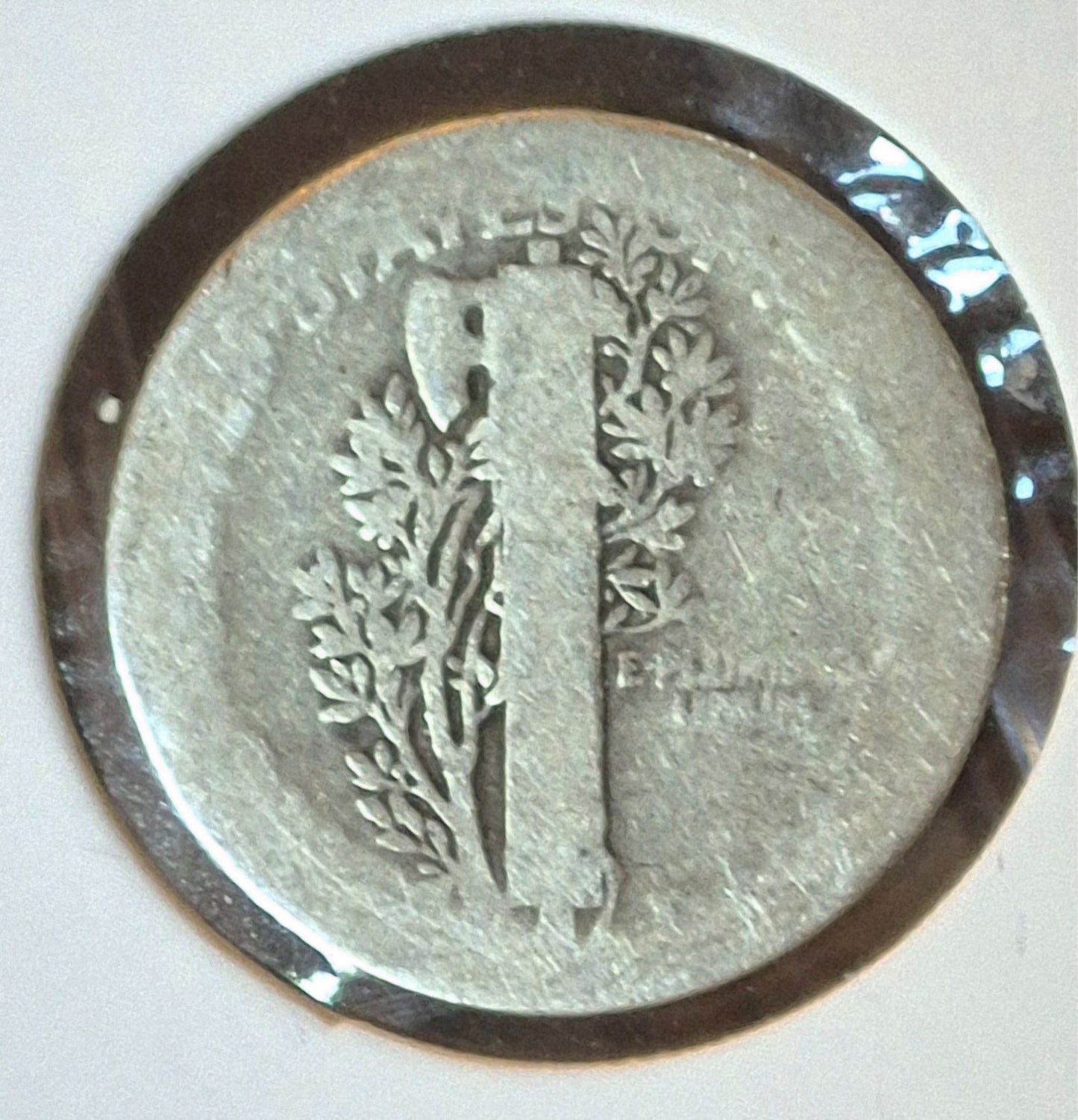 1917 Mercury Dime AG About Good or Less 90% Silver 10c US Coin Collectible