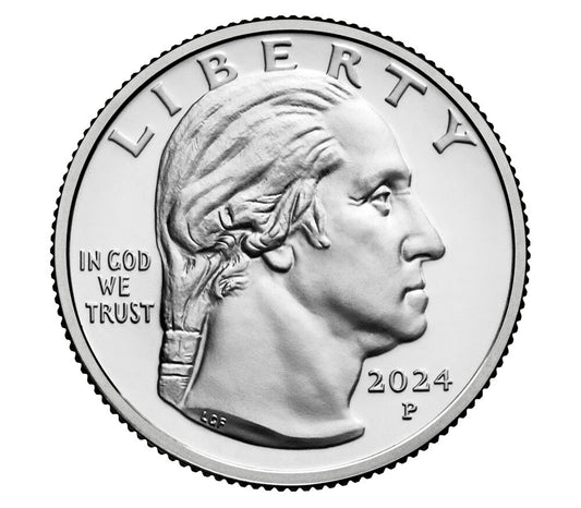 2024 Coin Set P/D/S Dr. Pauli Murray American Women Quarters BU Uncircuated