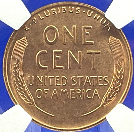 1944 S Lincoln Wheat Cent NCG MS 66 RD ✅ Sharp Crisp RED Detail Post WWII Penny