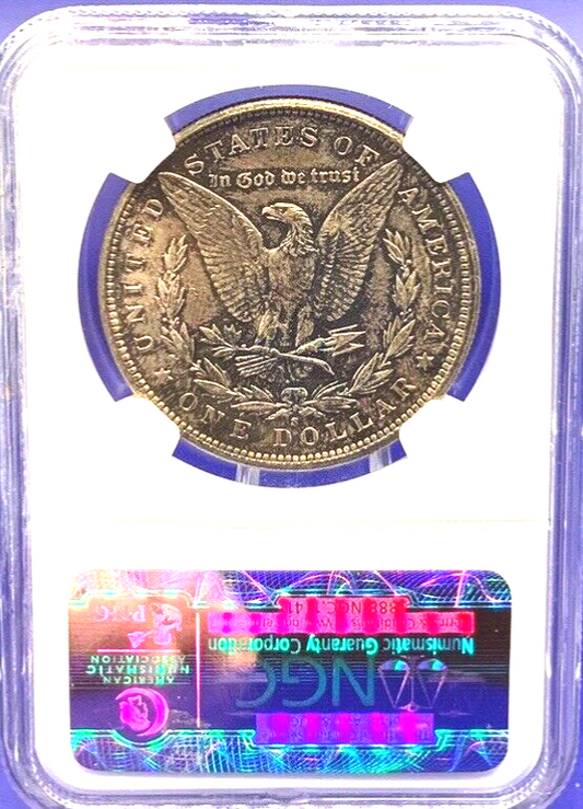 1881 S Morgan Silver NGC Graded MS65 $1 Dollar Coin 90% Fine