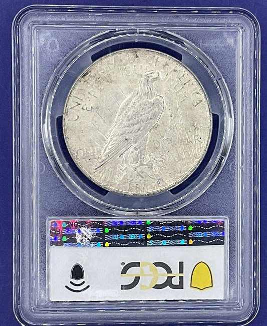 ✅ 1922 Peace Dollar MS-63 PCGS - Collectible Grade $1 Coin 90% Pure Silver💰