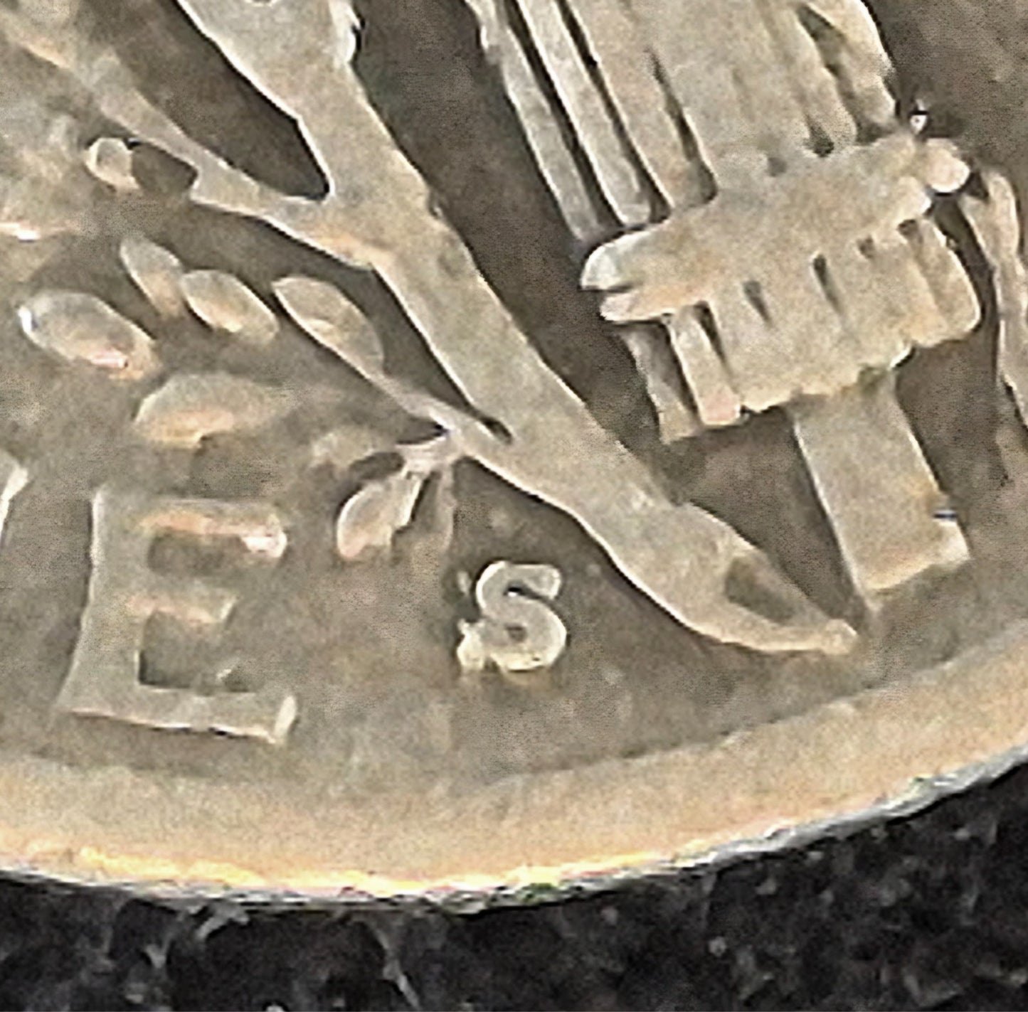 1940-S Mark Mercury Silver Dime Very Fine FS-10-1940S-501 RPM Re-punched Mint