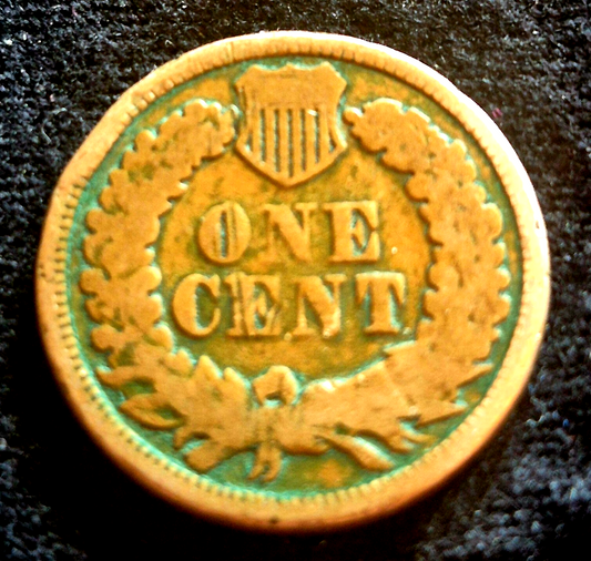 1862 1C BN Indian Cent Penny Variety Two🔥Over 160 yrs Old🔥G-VG Features