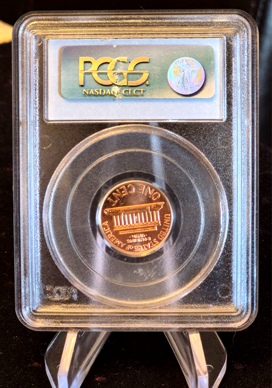 2006 D Lincoln Cent PCGS Graded a Very High MS67 BRILLIANT RED