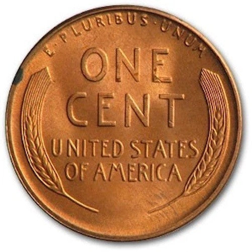 1948-D GEM BU Brilliant Uncirculated Red Wheat Cent Beautiful Sharp Coin