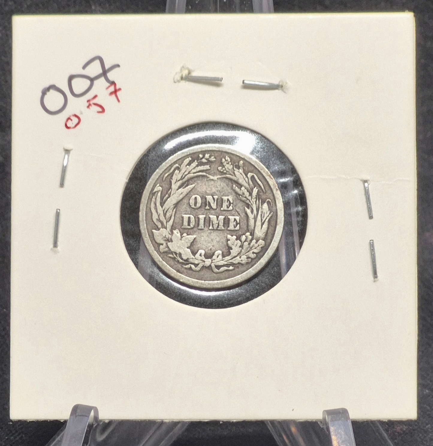 1898 Barber Dime š„90% Silverš„Good Detailed Circulated Condition
